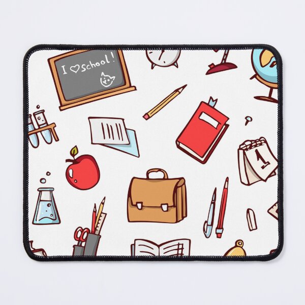 Item preview, Books Teacher Seamless Pattern designed and sold by Vanthuandesign.