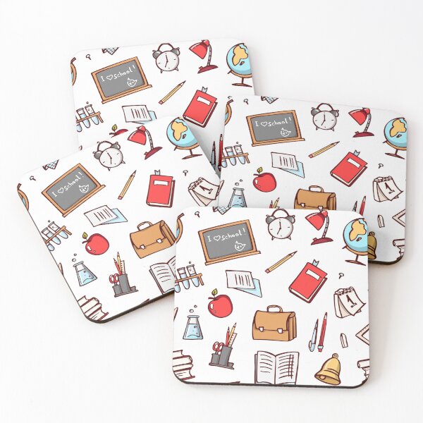 Item preview, Books Teacher Seamless Pattern designed and sold by Vanthuandesign.
