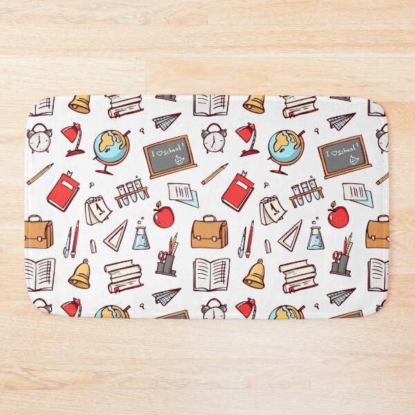 Item preview, Books Teacher Seamless Pattern designed and sold by Vanthuandesign.