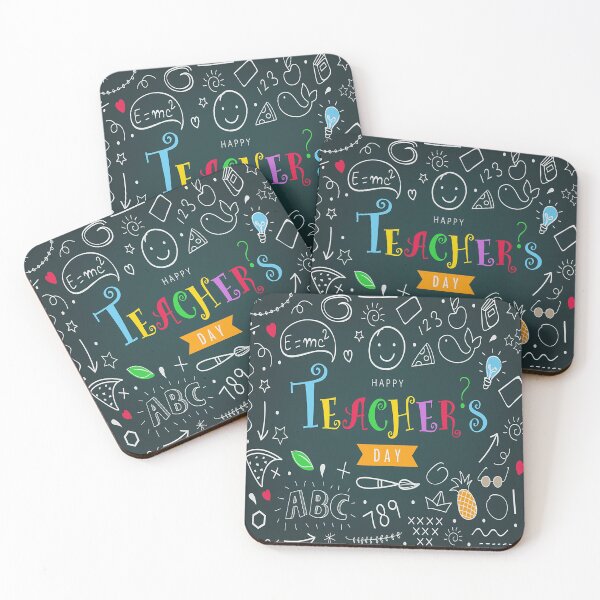 Item preview, Happy Teacher's day Seamless Pattern designed and sold by Vanthuandesign.