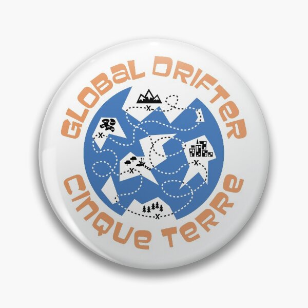 Item preview, Cinque Terre Global Drifter designed and sold by designkitsch.