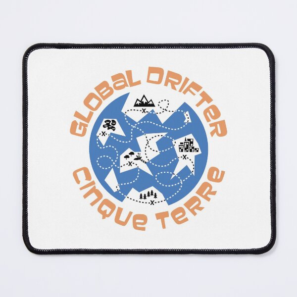 Item preview, Cinque Terre Global Drifter designed and sold by designkitsch.