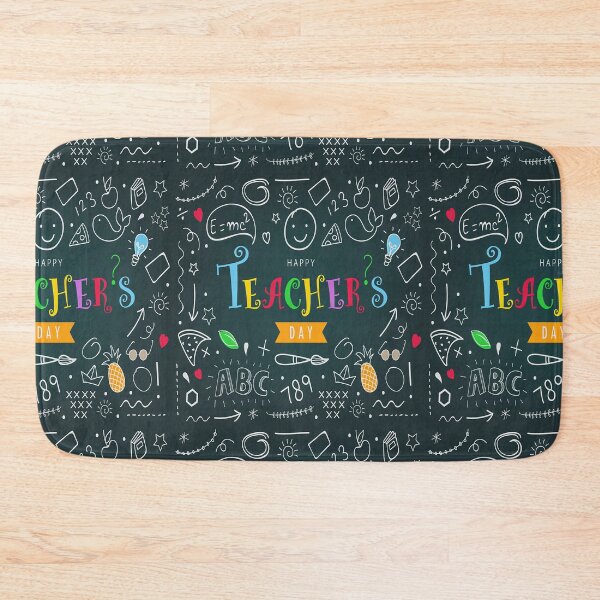 Item preview, Happy Teacher's day Seamless Pattern designed and sold by Vanthuandesign.