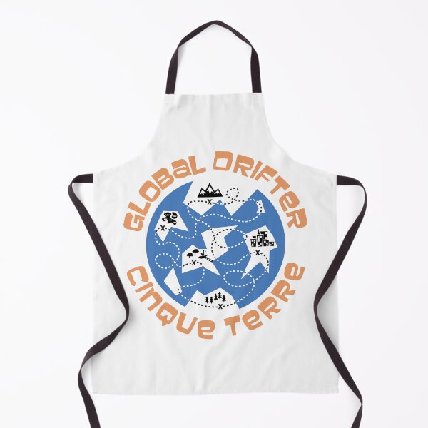 Item preview, Cinque Terre Global Drifter designed and sold by designkitsch.
