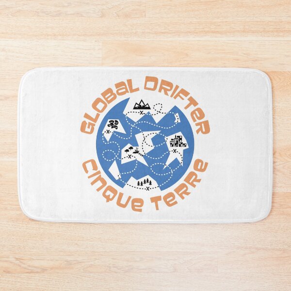 Item preview, Cinque Terre Global Drifter designed and sold by designkitsch.