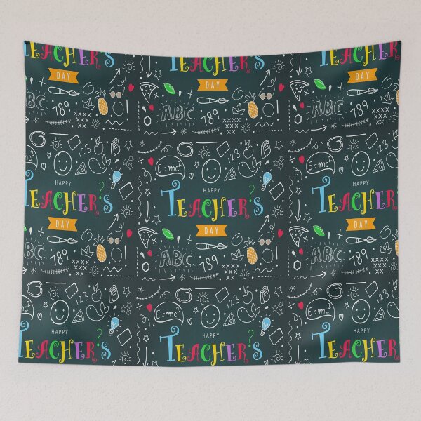 Item preview, Happy Teacher's day Seamless Pattern designed and sold by Vanthuandesign.