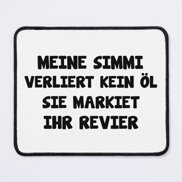 Item preview, Simmi s51 moped oil funny saying designed and sold by Onorato Bellgardt.