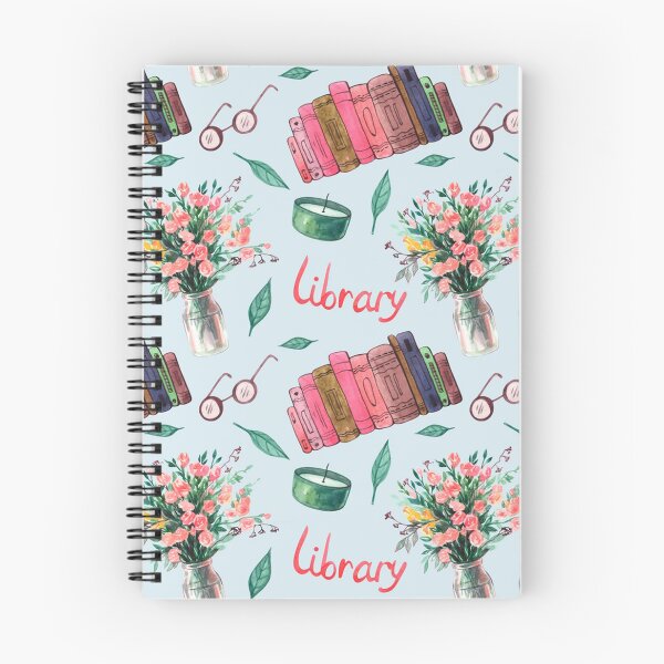 Item preview, Library Seamless Pattern designed and sold by Vanthuandesign.