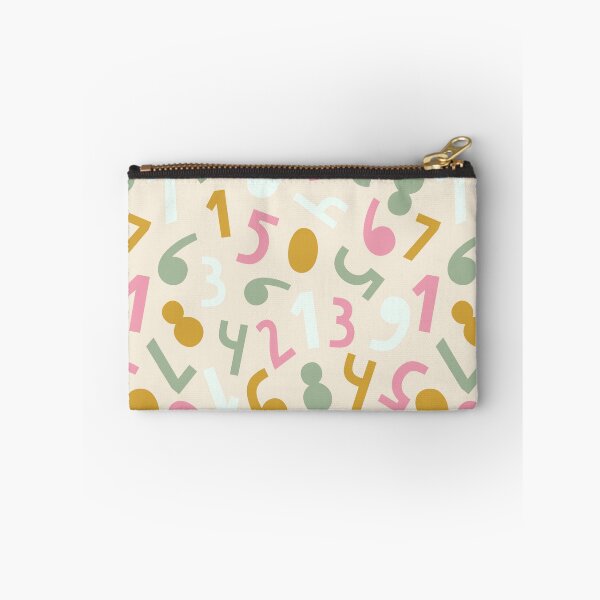 Item preview, Number Seamless Pattern designed and sold by Vanthuandesign.