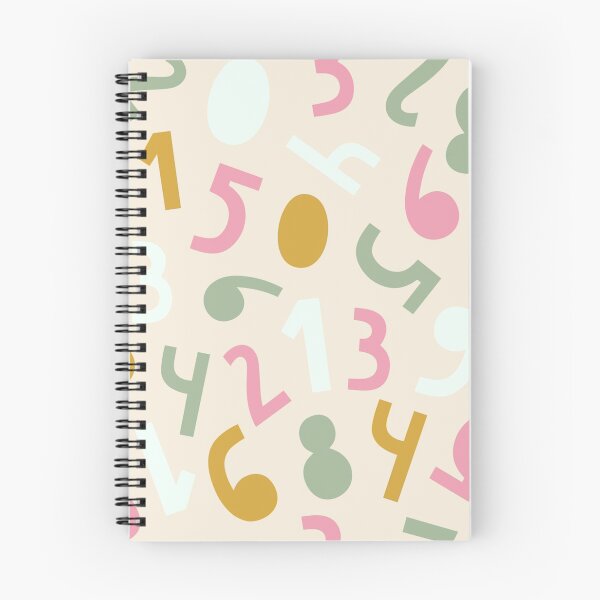 Item preview, Number Seamless Pattern designed and sold by Vanthuandesign.