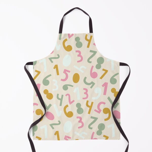 Item preview, Number Seamless Pattern designed and sold by Vanthuandesign.