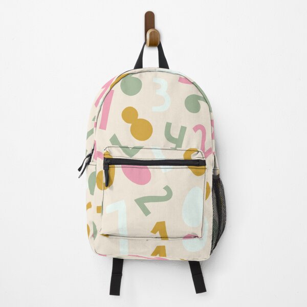 Item preview, Number Seamless Pattern designed and sold by Vanthuandesign.