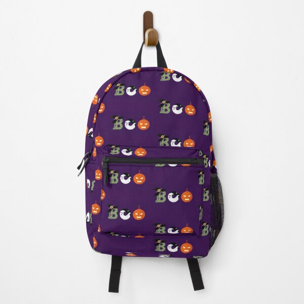 Item preview, Pumpkin ghost pattern on Halloween designed and sold by paulrommer.
