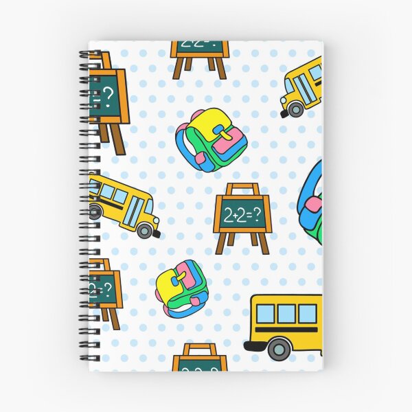 Item preview, School Bus Seamless Pattern designed and sold by Vanthuandesign.