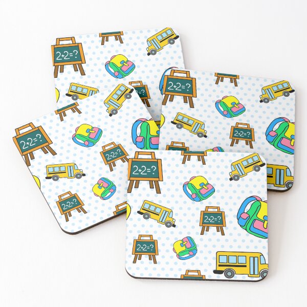 Item preview, School Bus Seamless Pattern designed and sold by Vanthuandesign.