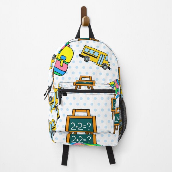 Item preview, School Bus Seamless Pattern designed and sold by Vanthuandesign.