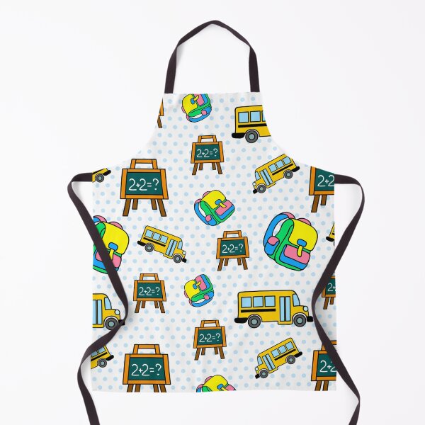 Item preview, School Bus Seamless Pattern designed and sold by Vanthuandesign.