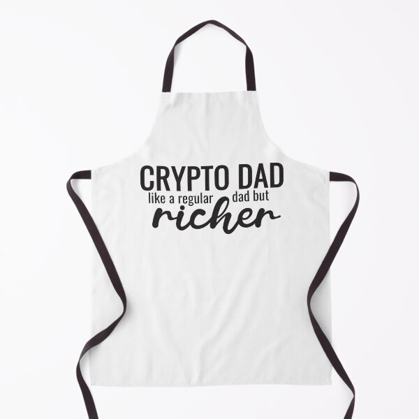 Item preview, Crypto dad like a regular dad but richer designed and sold by 397HOUSE Your happy time.