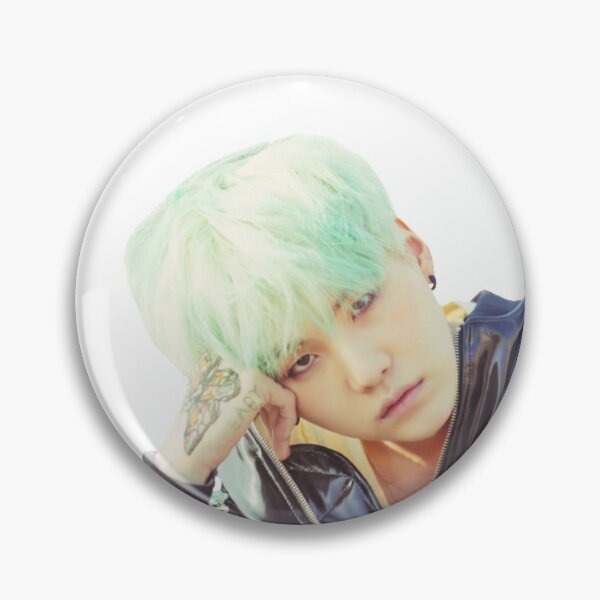 Item preview, BTS Suga Min Yoongi The Most Beautifull Moment In Life pt2 HYYH pt2 Sticker designed and sold by di-the-dreamer.