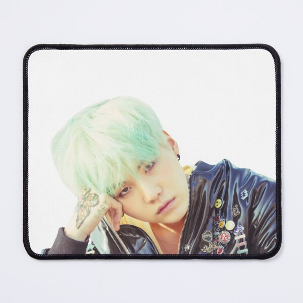 Item preview, BTS Suga Min Yoongi The Most Beautifull Moment In Life pt2 HYYH pt2 Sticker designed and sold by di-the-dreamer.