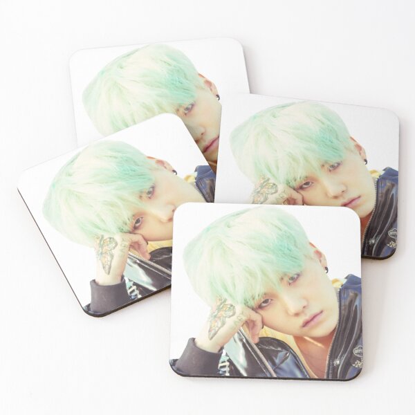 Item preview, BTS Suga Min Yoongi The Most Beautifull Moment In Life pt2 HYYH pt2 Sticker designed and sold by di-the-dreamer.