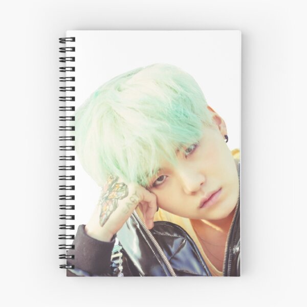 Item preview, BTS Suga Min Yoongi The Most Beautifull Moment In Life pt2 HYYH pt2 Sticker designed and sold by di-the-dreamer.