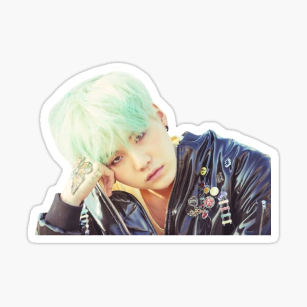 Artikel-Vorschau von BTS Suga Min Yoongi Der schönste Moment im Leben pt2 HYYH pt2 Sticker, designt und verkauft von di-the-dreamer.