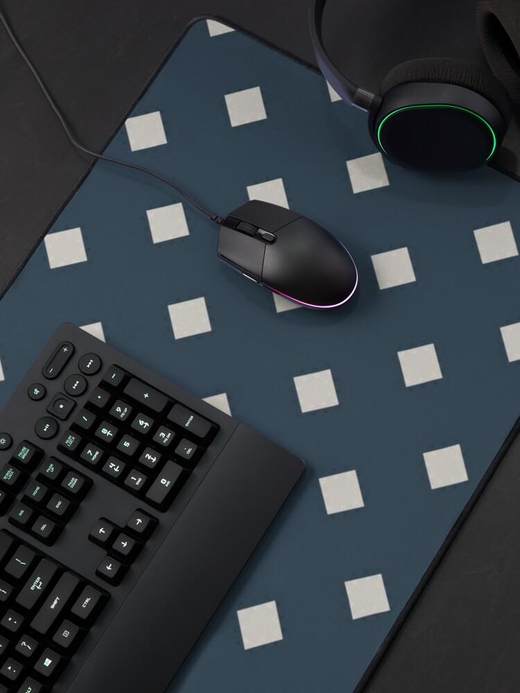 Alternate view of Rich Metal - Pattern Monster Mouse Pad