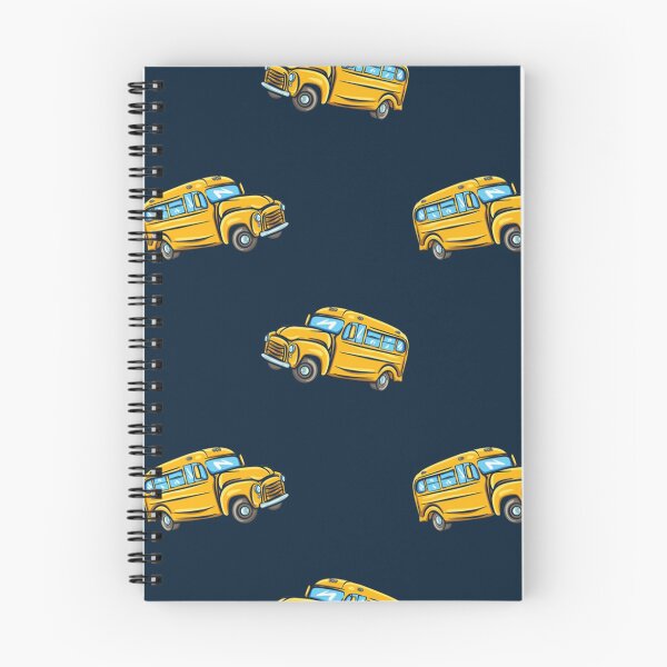 Item preview, School Bus Seamless Pattern designed and sold by Vanthuandesign.