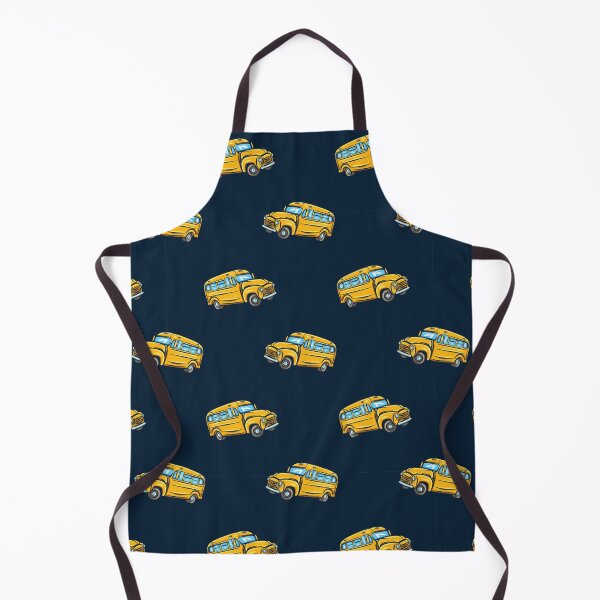 Item preview, School Bus Seamless Pattern designed and sold by Vanthuandesign.
