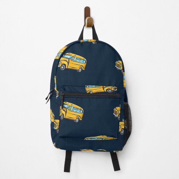 Item preview, School Bus Seamless Pattern designed and sold by Vanthuandesign.