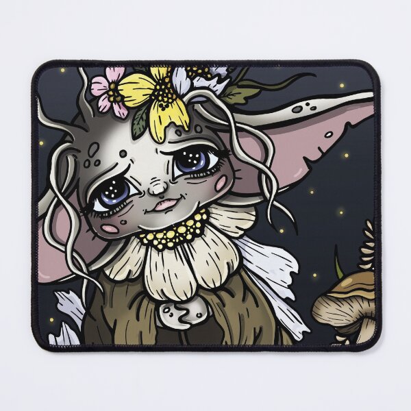 Item preview, Cute little alien with big ears and eyes. designed and sold by LaraCoolart.