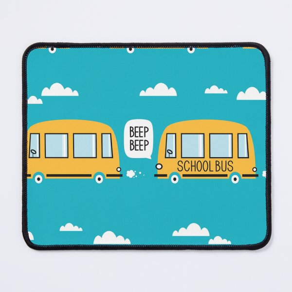 Item preview, School Bus Seamless Pattern designed and sold by Vanthuandesign.