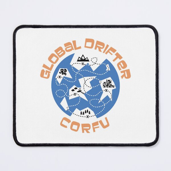 Item preview, Corfu Global Drifter designed and sold by designkitsch.