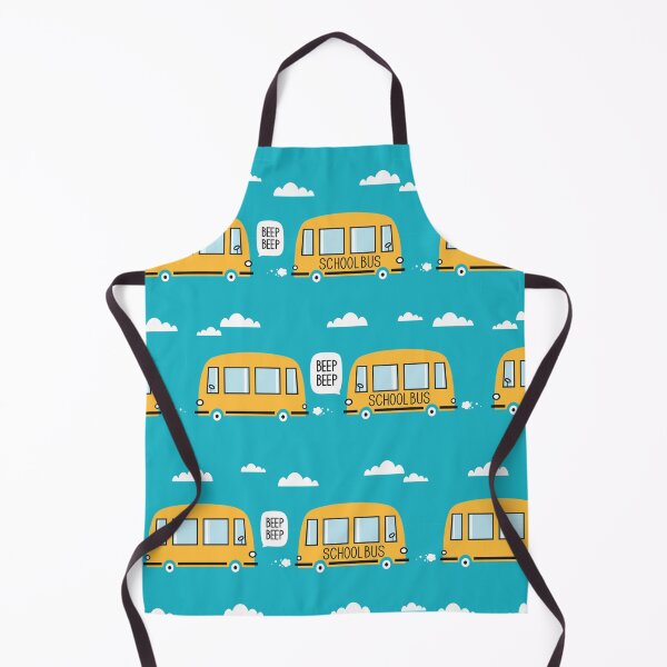 Item preview, School Bus Seamless Pattern designed and sold by Vanthuandesign.