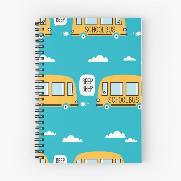 Item preview, School Bus Seamless Pattern designed and sold by Vanthuandesign.