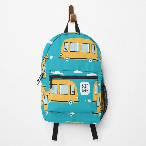 Item preview, School Bus Seamless Pattern designed and sold by Vanthuandesign.