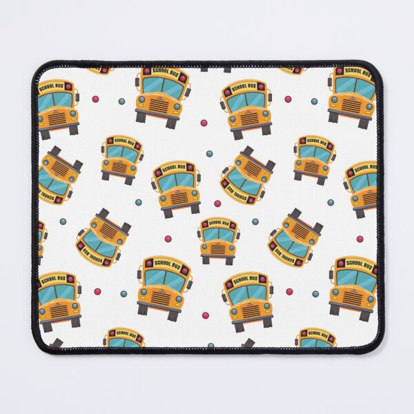 Item preview, School Bus Seamless Pattern designed and sold by Vanthuandesign.