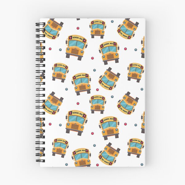 Item preview, School Bus Seamless Pattern designed and sold by Vanthuandesign.