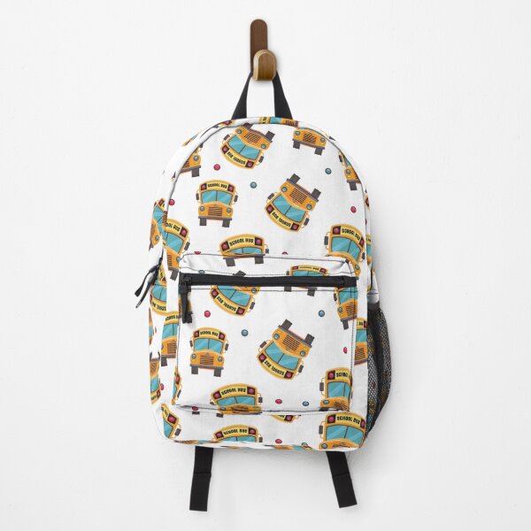 Item preview, School Bus Seamless Pattern designed and sold by Vanthuandesign.