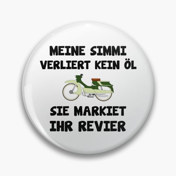 Item preview, Simson s51 Ossi moped cool saying designed and sold by Onorato Bellgardt.