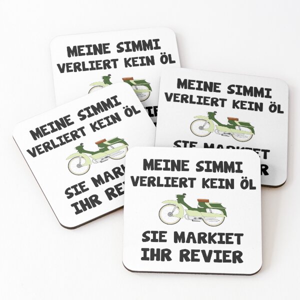 Item preview, Simson s51 Ossi moped cool saying designed and sold by Onorato Bellgardt.