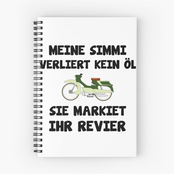 Item preview, Simson s51 Ossi moped cool saying designed and sold by Onorato Bellgardt.