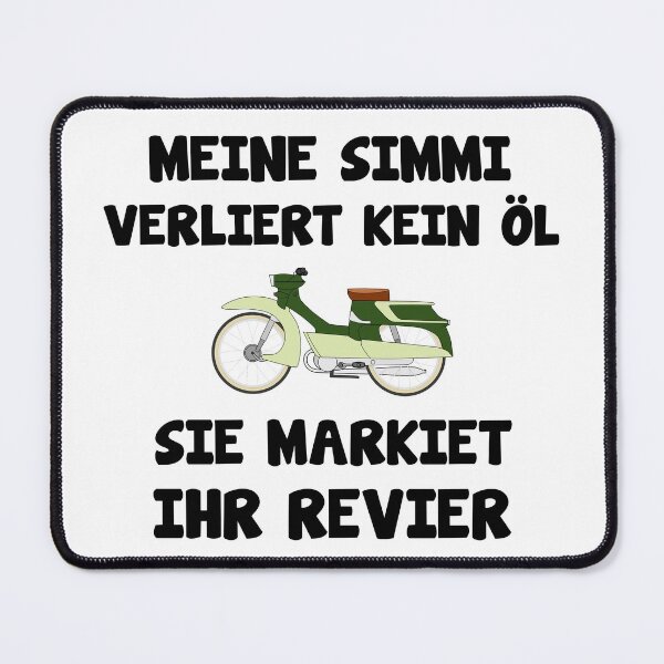 Item preview, Simson s51 Ossi moped cool saying designed and sold by Onorato Bellgardt.