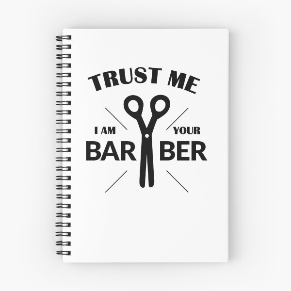 Item preview, Trust Me I Am Your Barber designed and sold by Alex-Creare.