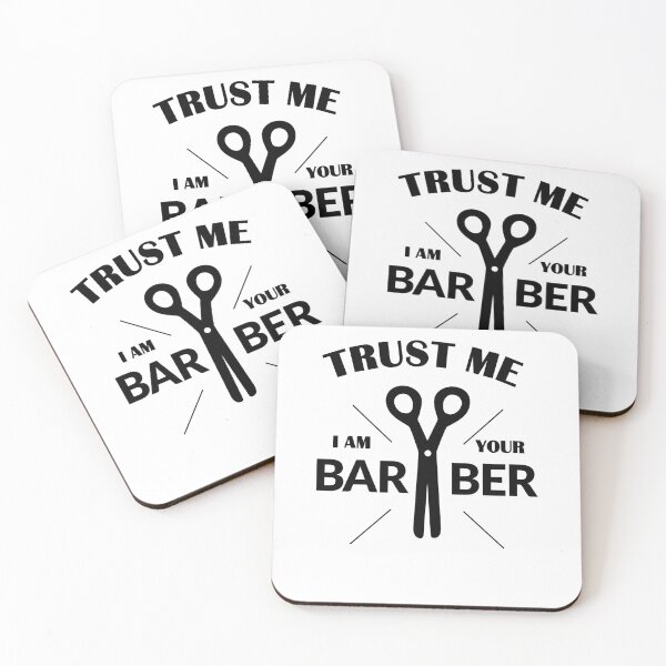 Item preview, Trust Me I Am Your Barber designed and sold by Alex-Creare.