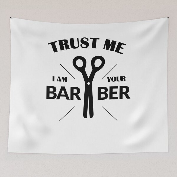 Item preview, Trust Me I Am Your Barber designed and sold by Alex-Creare.