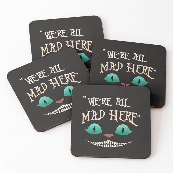 Item preview, Cheshire cat wonderland mad here designed and sold by Themngocbao.