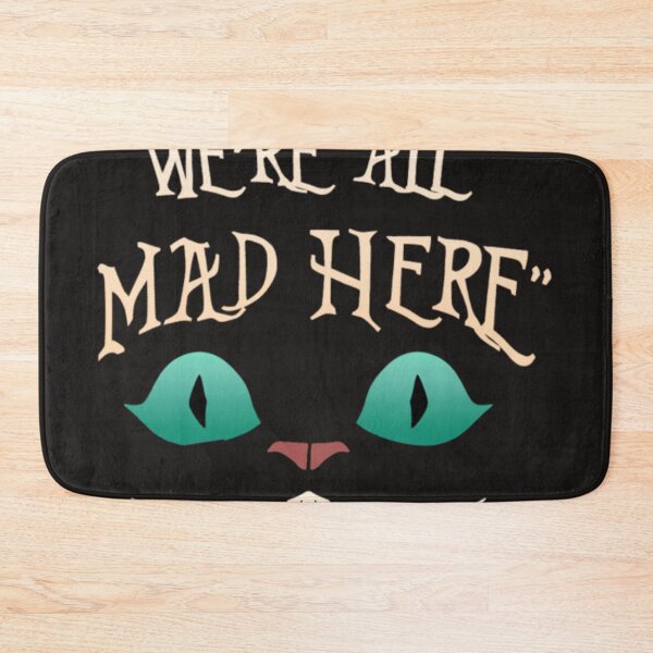 Item preview, Cheshire cat wonderland mad here designed and sold by Themngocbao.