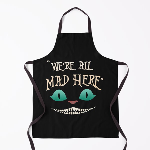 Item preview, Cheshire cat wonderland mad here designed and sold by Themngocbao.